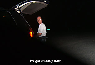 an early start
